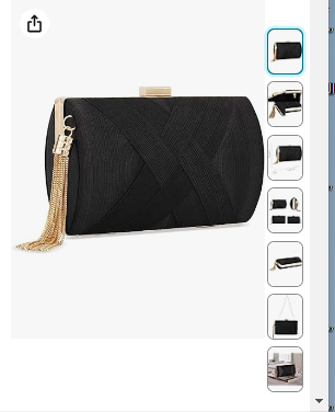 Womens Evening Clutch Bag Designer